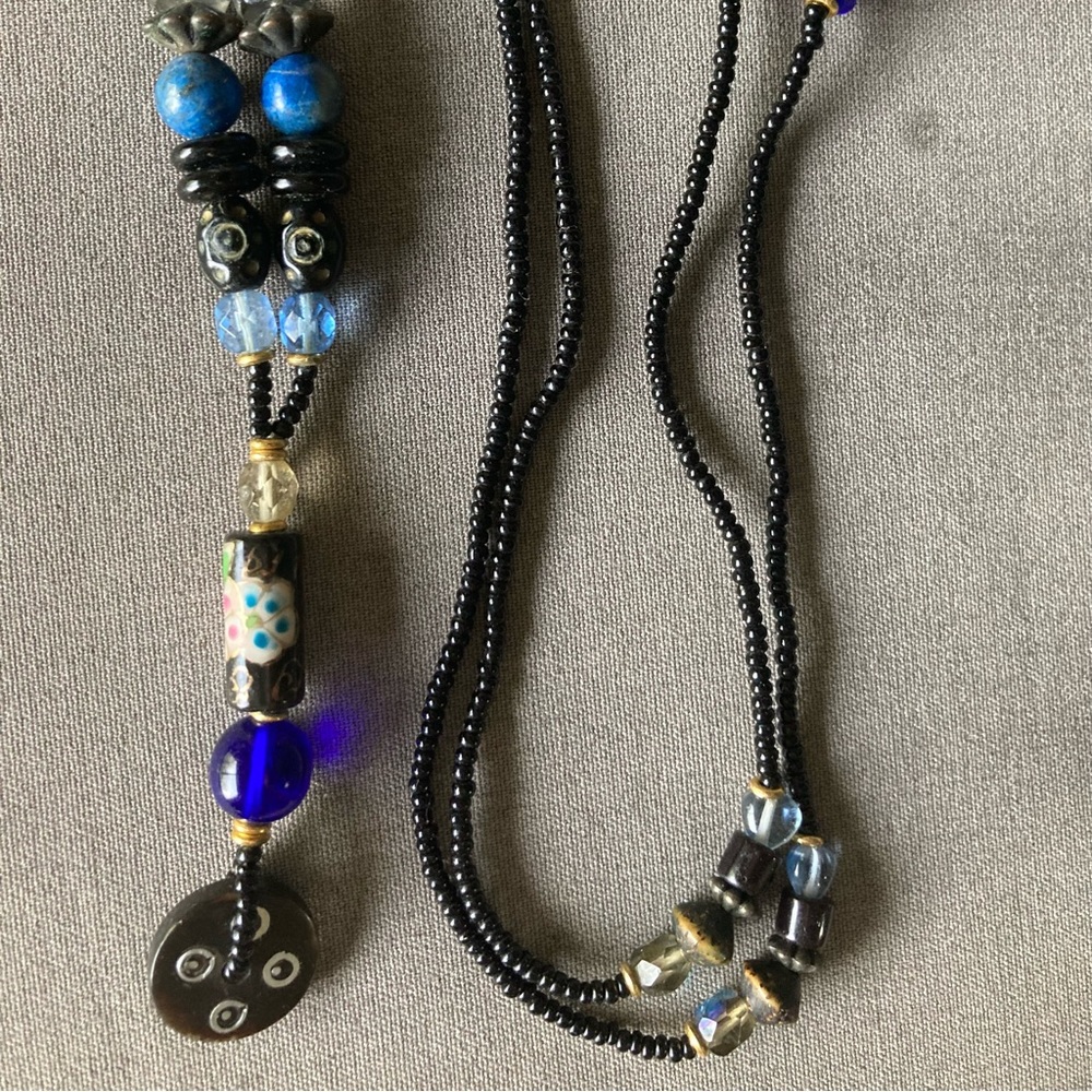 Hand beaded eyeglass holder, for glasses, or sunglasses. Beautiful!